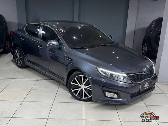 KIA OPTIMA 2.0 EX 16V GASOLINA 4P AUTOMÁTICO